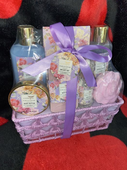 Set Cadou Spa Pure & Nature 8 piese.