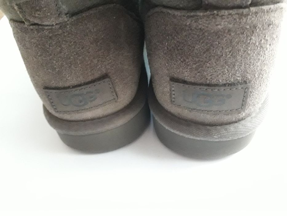 Cizme UGG classic mini II gri marimea 40 ORIGINALE