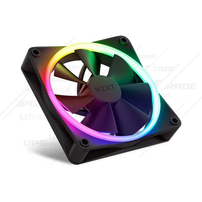^ Корпусный кулер NZXT F120 RGB Triple Pack - Black