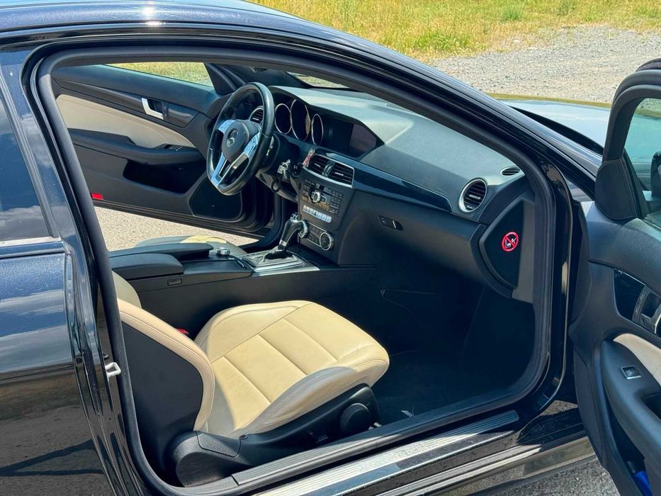 Mercedes C250 W204 Coupe
