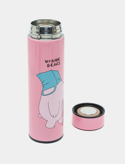 Термос с градусником и рисунком 500 мл