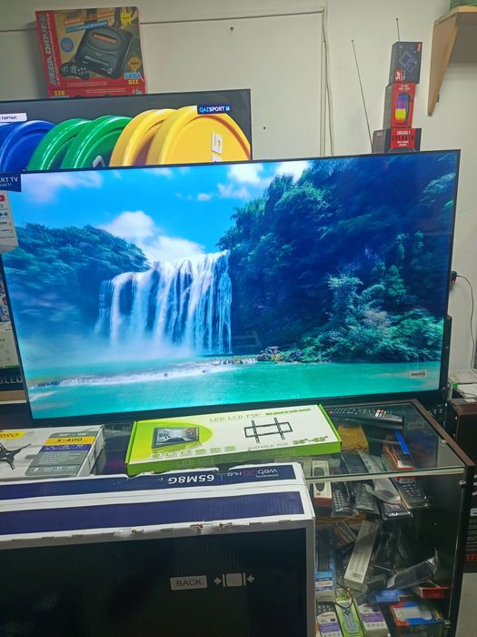 Телевизоры от 81 до 190см, новые