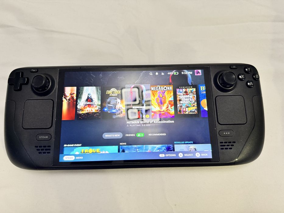 Steam Deck OLED 512GB ca NOU