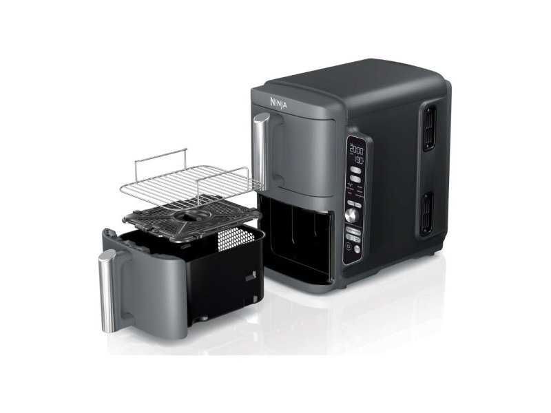 Еър Фрайър с Две Зони и 6 Функции за Готвене Ninja SL400EUCP, 9.5L