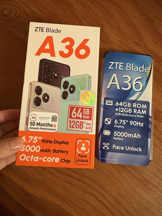 ZTE Blade A36 продается