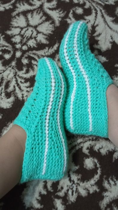 Вязаные следики продаю