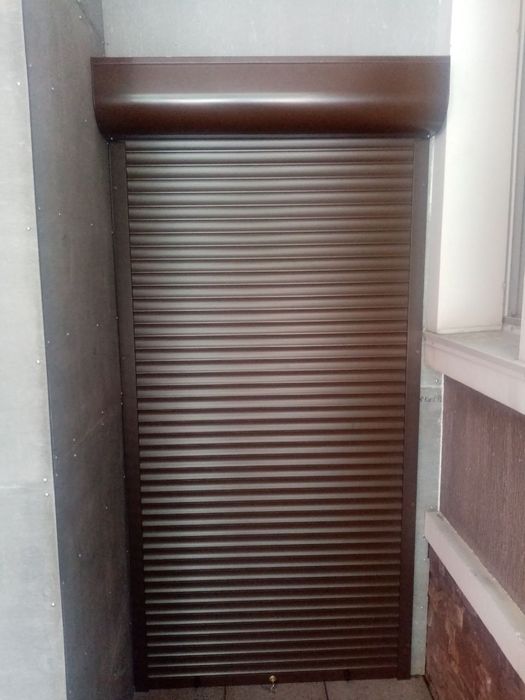 Рольставня защитная