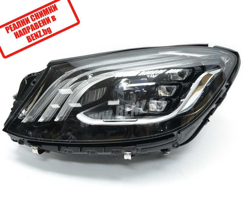 S63 FACELIFT пакет брони, фарове, стопове за Мерцедес S-class W222