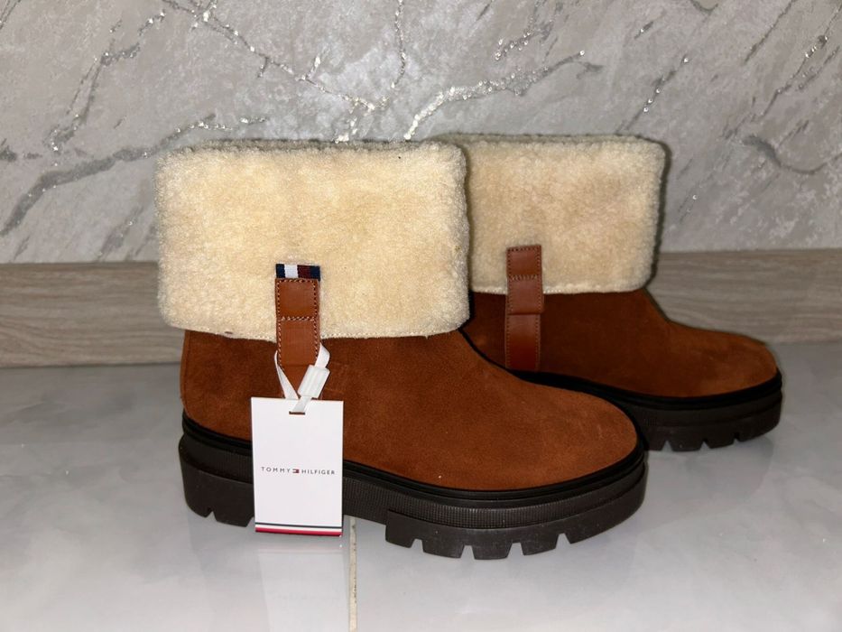 Стильные зимние ботинки Tommy Hilfiger