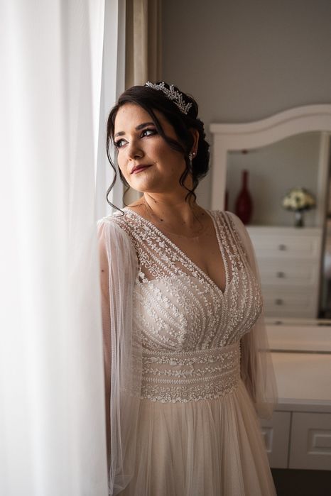 Vând rochie de mireasa