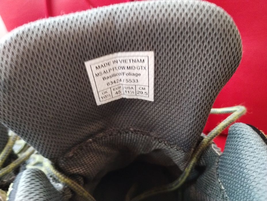 Bocanci Salewa Alp Flow Mid GTX