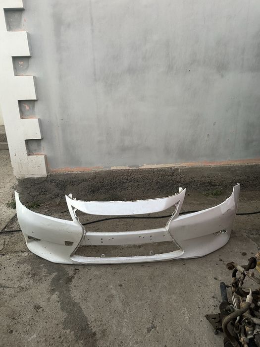 Вампер на лексус фар туманка комплект решетка Оригинал