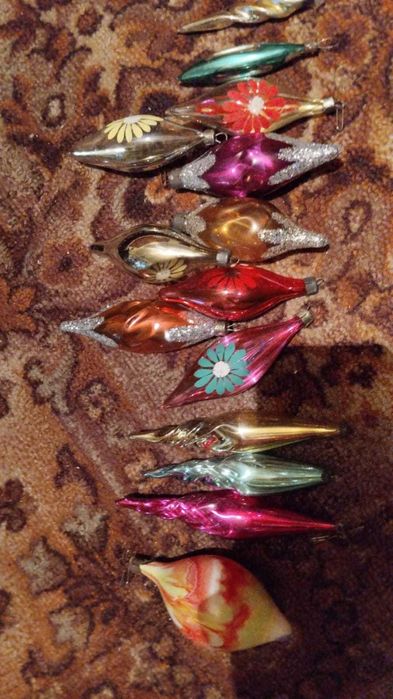 Ёлочные игрушки СССР