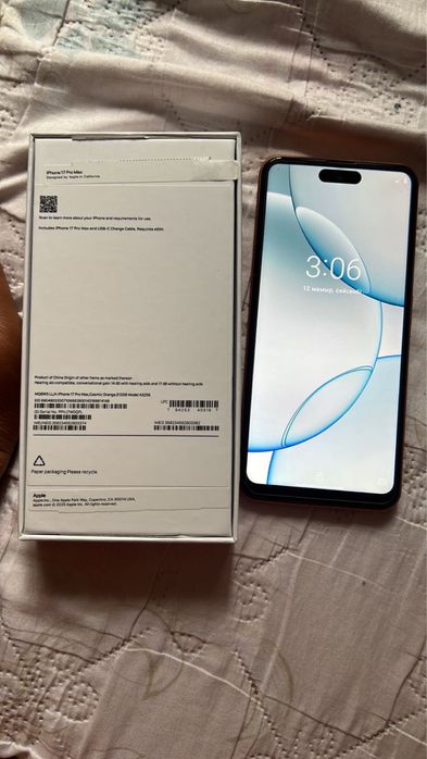 Продам айфон 17 промах