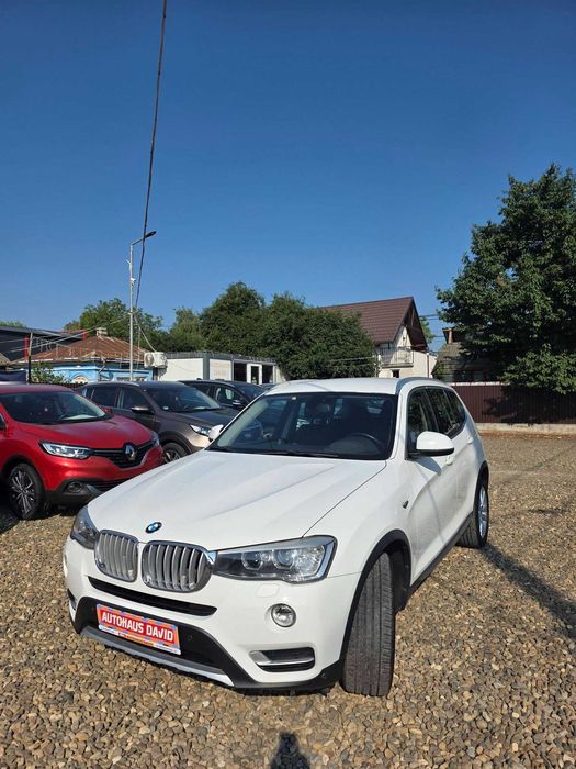 BMW X3 xDrive 2.0 Diesel - 190 CP - Automat - X-Line - Euro 6 - 2014