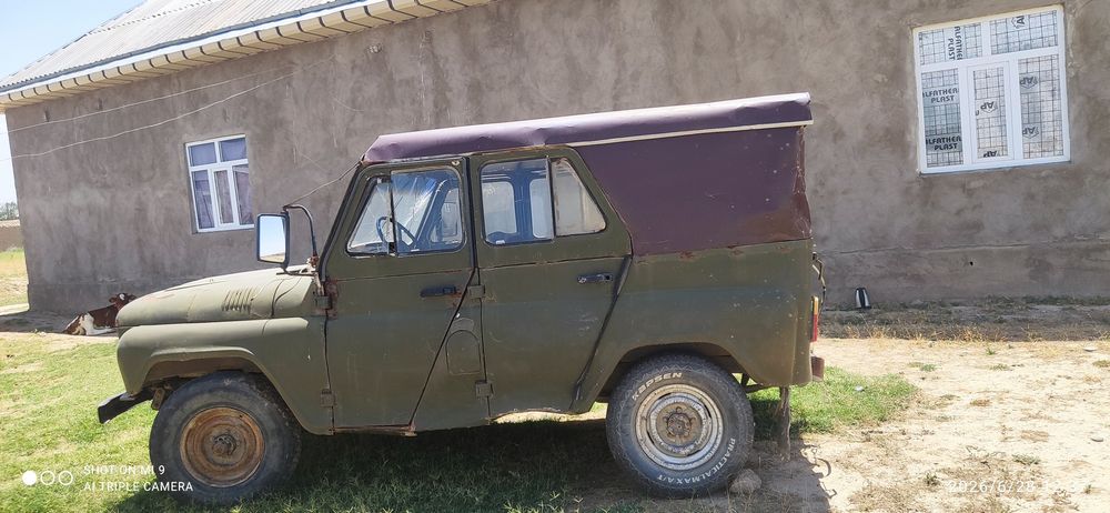 Uaz sotiladi srchna