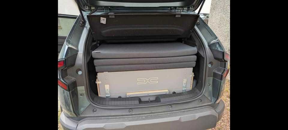 Pachet Sleep conversie interioară camping Dacia DUSTER 3, BIGSTER, JOGGER