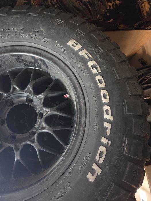 Шины грязевые BFGoodrich Mud-Terrain