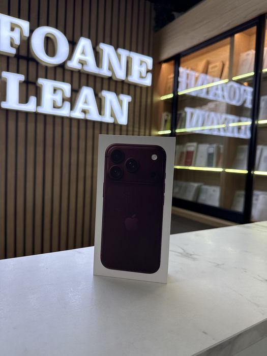 Iphone 18 Pro 256gb Burgundy Nou Sigilat