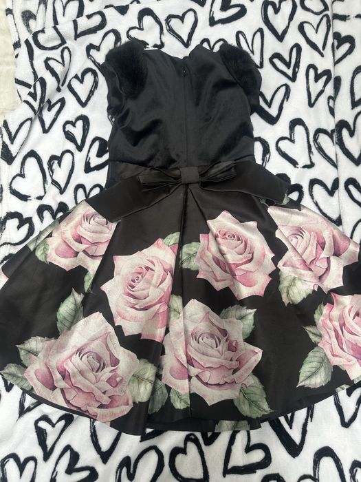 Официална детска рокля - 8/9 години