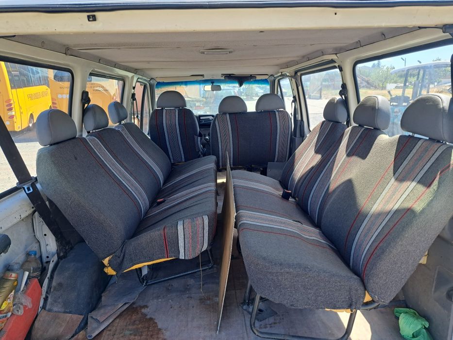 Форд Транзит 2.5D на части !