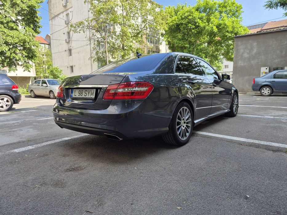 Mercedes-Benz E 200 CDI Blue Efficiency, model Avantgarde