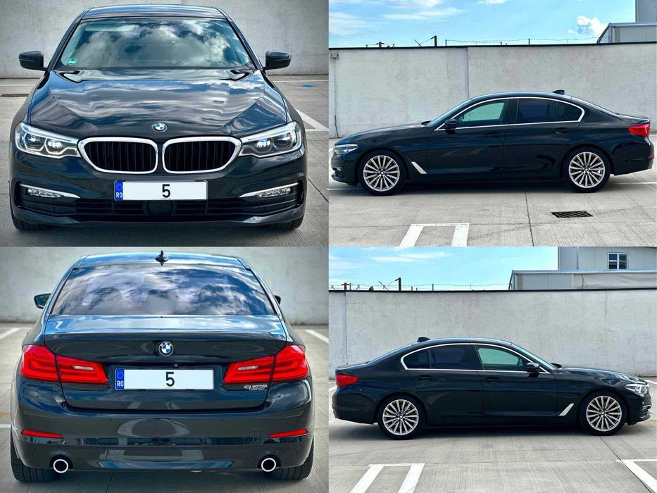 BMW 5 Series 2018 — imagine 5