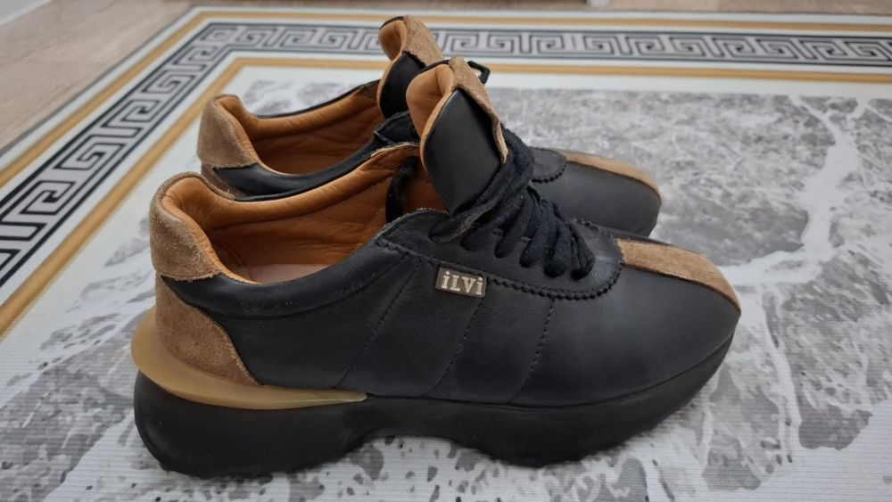 Продам кожаные крассовки 36р