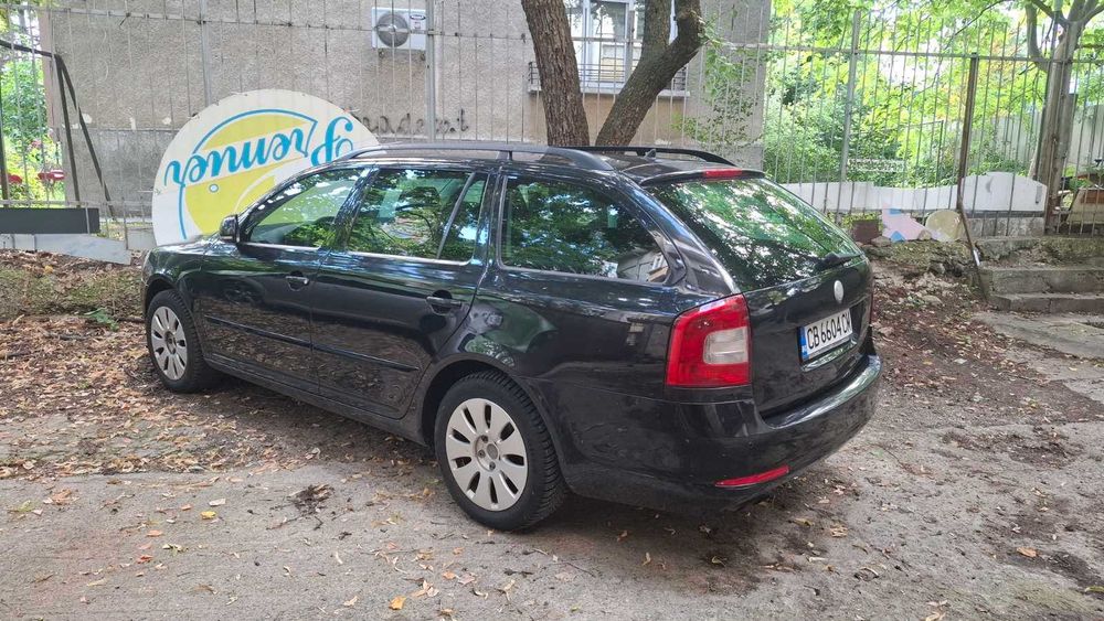 Шкода Октавия 1,4tsi 122ps
