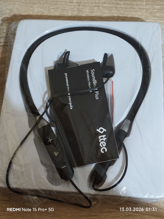 Блутут слушалки  Soundbeat Plus