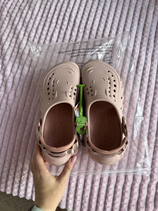 Кроксы женские новые