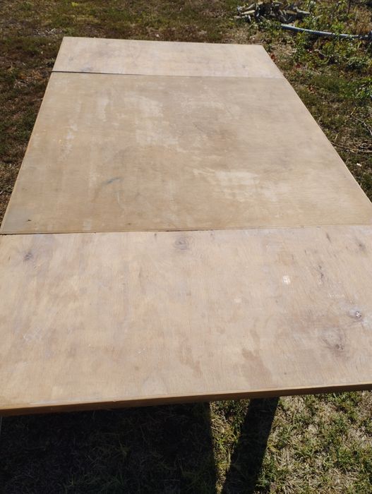 Маса банкетна - букова