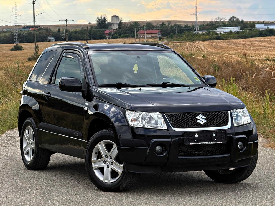 SUZUKI GRAND VITARA 2008 1.9 DDIS 4X4 Adus recent !