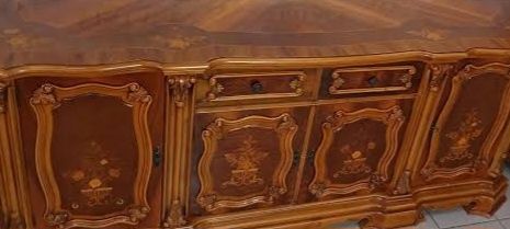 Гостиная Румыния дерево