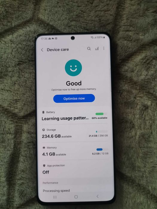 Samsung S21 Ultra 256GB Бартер с доплащане от моя страна