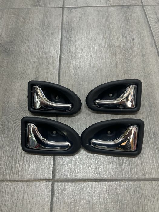 Clapete uși cromate Logan Tip vechi 2004-2008