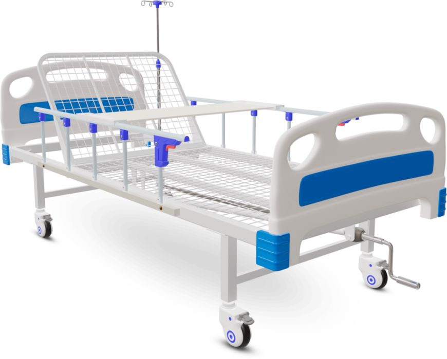Аренда Одно-функциональная медицинская кровать.