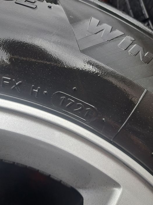 Оригинални Джанти  с гуми CHEVROLET ШЕВРОЛЕТ R16 5x115 ET46  6.5J