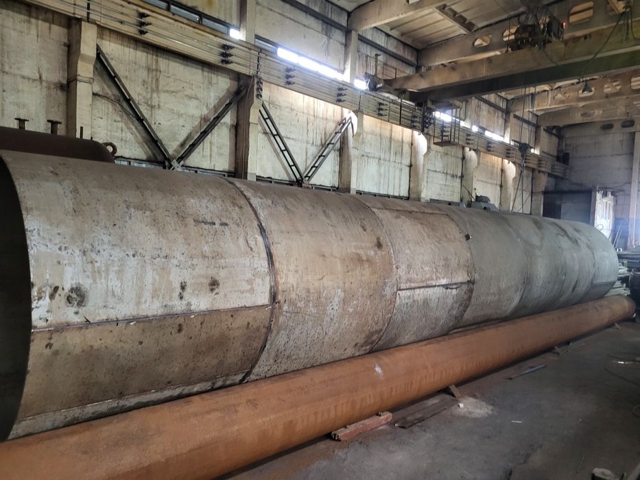 Аргонная сварка, трубапровод, установка оборудования