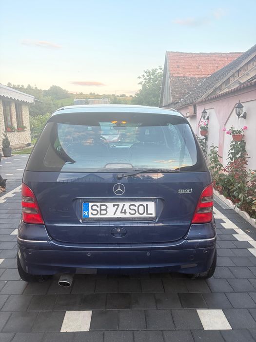 Vand Mercedes Benz A190