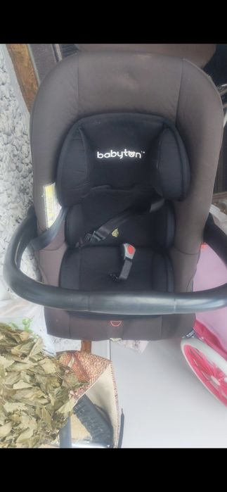 Автолюлька в хорошем состоянии