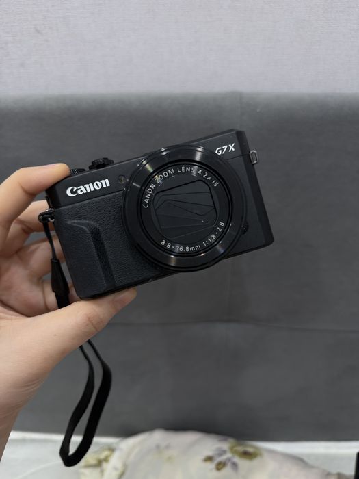 Canon g7x mark ii