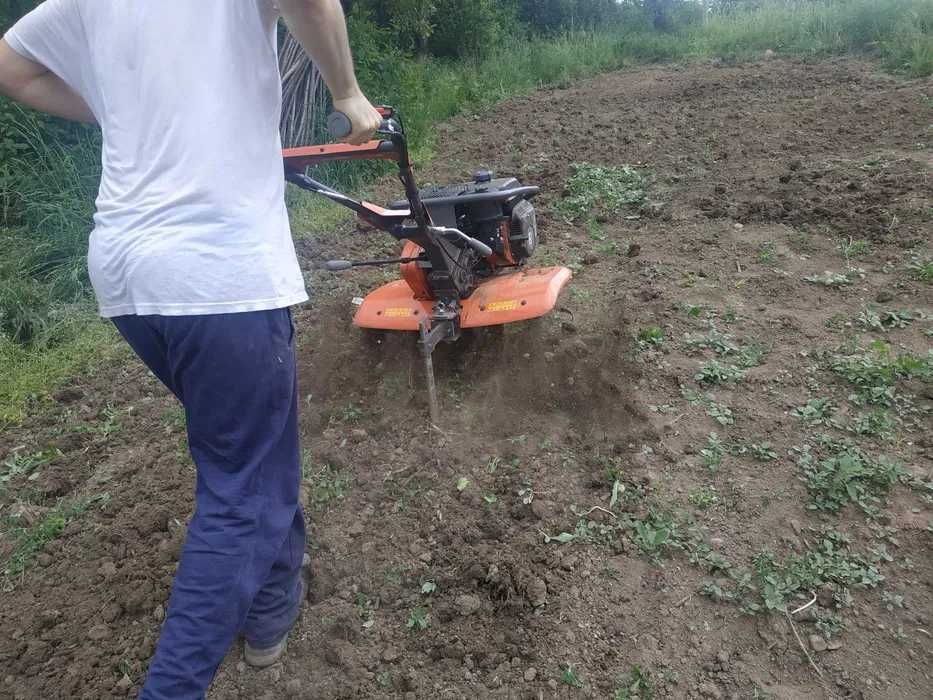 Фрезоване с мотофреза