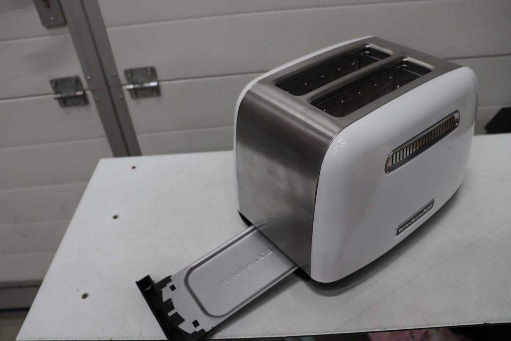 Тостер KitchenAid Classic с 2 отделения, 1.8 кг, бял [Енергиен клас A]