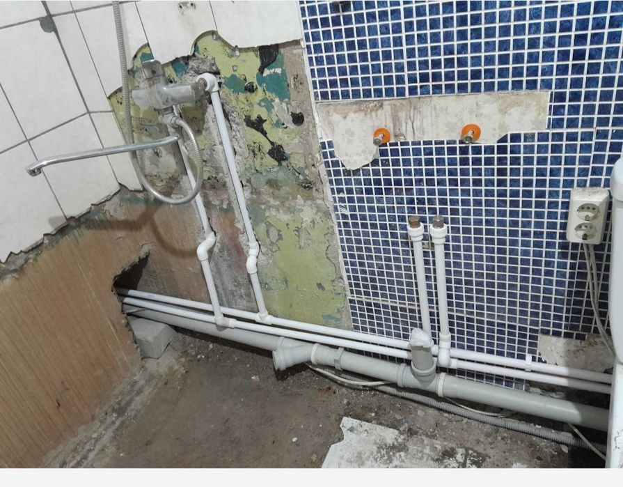 Сантехник  Аксу 24/7