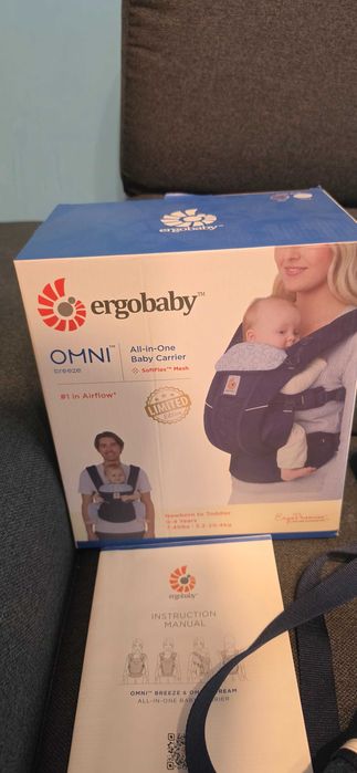 Раница за бебе Ergobaby Omni