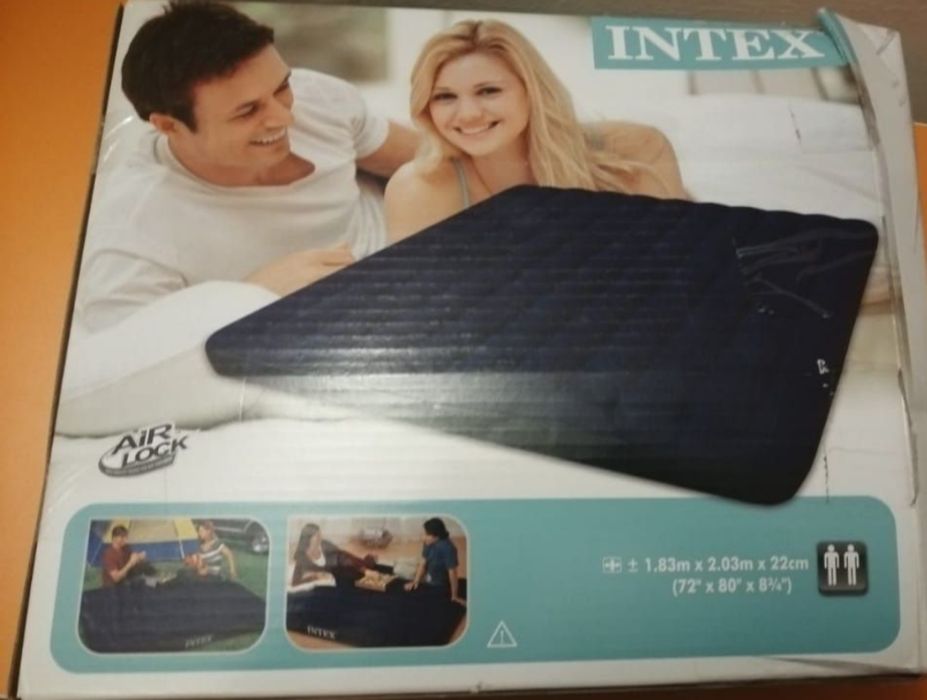 Saltea Intex doua persoane