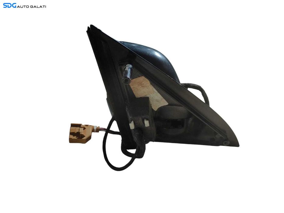Oglinda Electrica Stanga Volkswagen Phaeton 2002 - 2010 Culoarea Neagra Cod 010715 [LR0614]