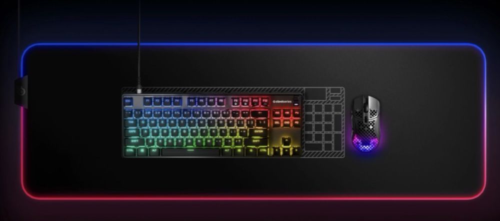 Клавиатура Steelseries Apex 9 tkl