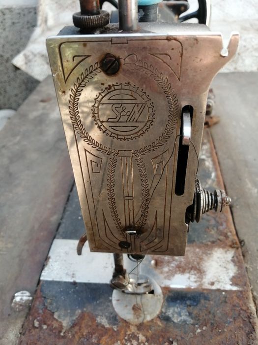 Шевна машина "НАУМАНЪ"